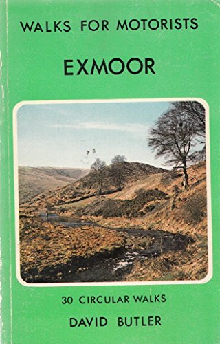 Stock image for Exmoor (Warne Gerrard Guides for Walkers) for sale by ThriftBooks-Dallas