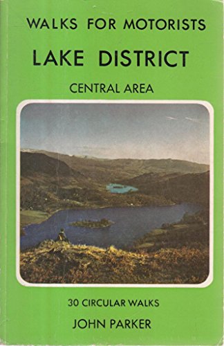 Beispielbild fr Lake District walks for motorists, central area (Warne Gerrard guides for walkers) zum Verkauf von WorldofBooks