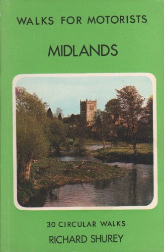 Stock image for Midland Walks For Motorists(1) (Warne walking guides) for sale by WorldofBooks