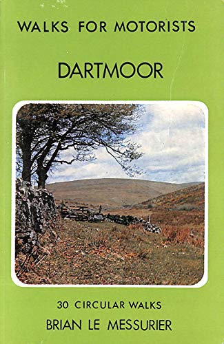Stock image for Dartmoor Walks for Motorists for sale by J J Basset Books, bassettbooks, bookfarm.co.uk