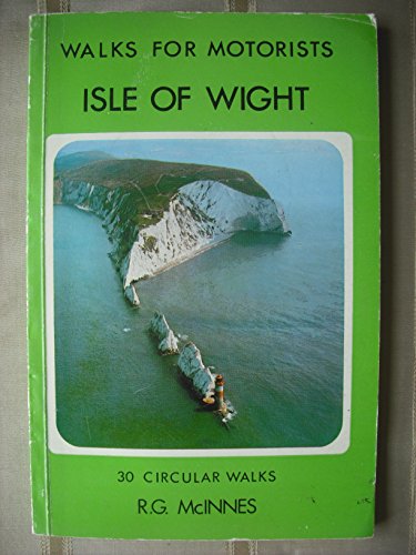 Beispielbild fr Isle of Wight Walks For Motorists(38) (Warne Gerrard guides for walkers) zum Verkauf von WorldofBooks