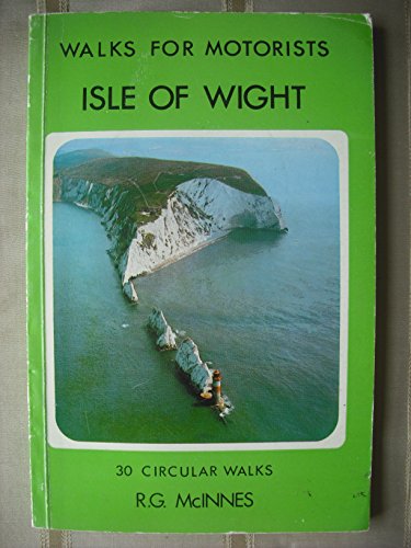 9780723228059: Isle of Wight Walks For Motorists(38) (Warne Gerrard guides for walkers)