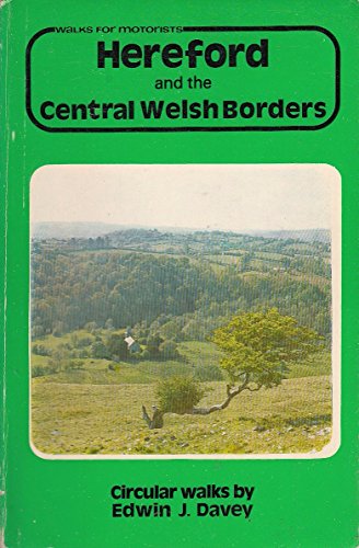 Stock image for Hereford And the Central Welsh Borders Walks For Motorists(??) (Warne walking guides) for sale by WorldofBooks