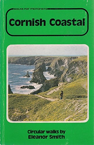 Imagen de archivo de Cornish Coastal Walks for Motorists a la venta por Merandja Books