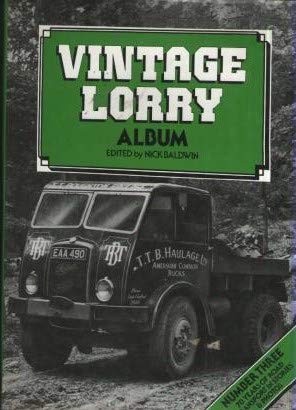 Beispielbild fr Vintage Lorry Album Number Three zum Verkauf von WorldofBooks