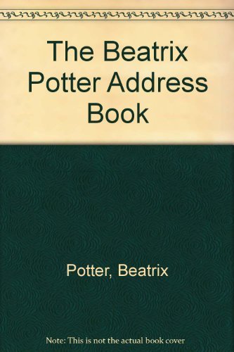 Beispielbild fr The Beatrix Potter Address Book zum Verkauf von Hawking Books