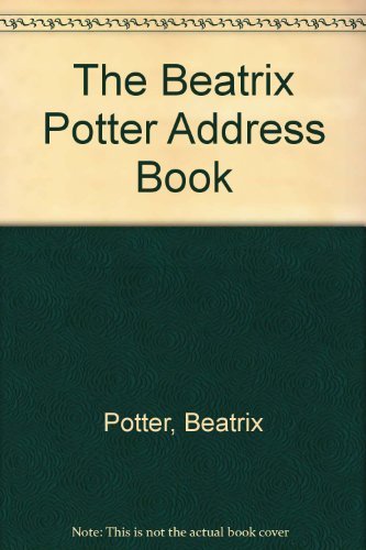 9780723229001: Beatrix Potter's Address Book