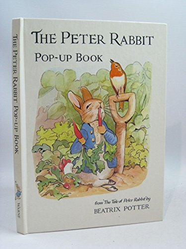Stock image for PETER RABBIT POP-UP BOOK/From 'The Tale of Peter Rabbit' by Beatrix Potter for sale by Shoemaker Booksellers