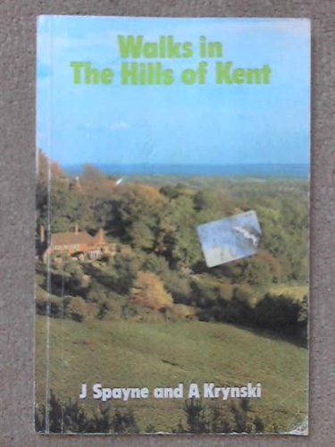 Stock image for Walks in the Hills of Kent (Footpath Guide) for sale by SecondSale