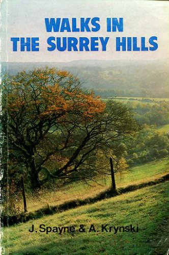 Stock image for Walks in the Surrey Hills for sale by WorldofBooks