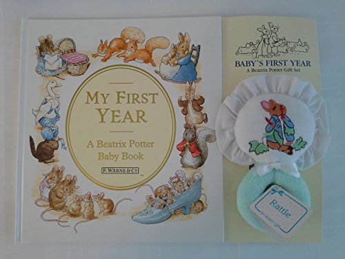 My First Year. A Beatrix Potter Baby Book.
