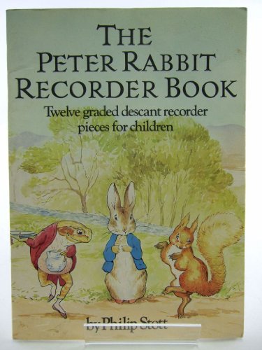 Beispielbild fr The Peter Rabbit Recorder Book: 12 Original Pieces for Descant Recorder Based Beatrix Potter's Stories Character zum Verkauf von HPB-Diamond