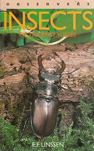 9780723233367: Observers Insects of the British Isles: With a Sectionon Spiders (Observer's Pocket S.)