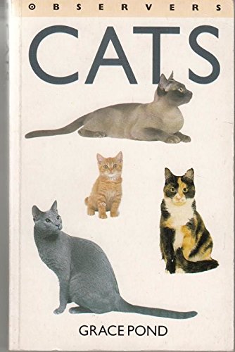 Stock image for Observers Cats for sale by J R Wright