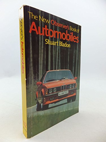 Stock image for The New Observer's Book of Automobiles (Warne Observers) for sale by WorldofBooks