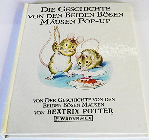 9780723234012: The Two Bad Mice Pop-up Book(German Edition)