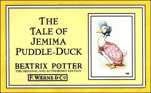 The Original Peter Rabbit Minature Collection: Jemima Puddle-Duck - Potter, Beatrix