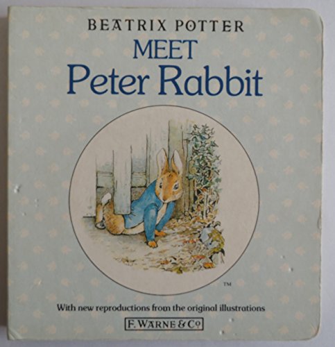9780723234180: Meet Peter Rabbit: A Board Book (Beatrix Potter Board Books)