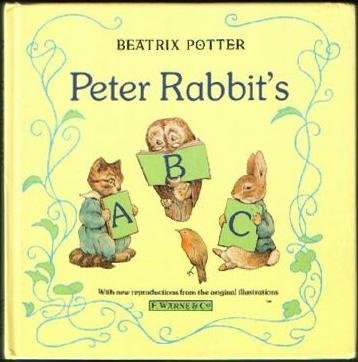 Beispielbild fr Peter Rabbit's ABC (Picture Learning Book) zum Verkauf von Wonder Book