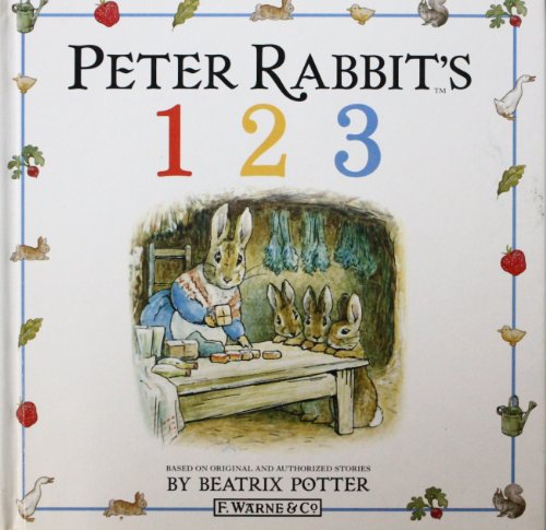 Stock image for Peter Rabbit's 1 2 3 for sale by Table of Contents