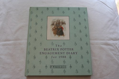 Stock image for Beatrix Potter Engagement Diary 1988: 2with Extracts from the Journal of Beatrix Potter, 1881-1897' for sale by ThriftBooks-Atlanta