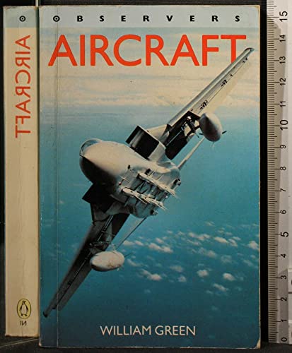 New Observers Book Of Aircraft (9780723234586) by Green, William