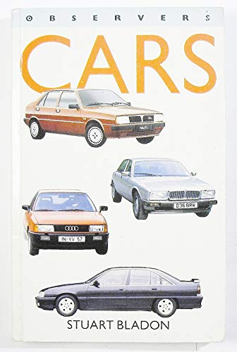 Stock image for Observers Cars (Observer's Pocket S.) for sale by WorldofBooks
