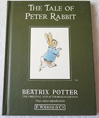 Stock image for The Tale of Peter Rabbit (Original Peter Rabbit Books, 1) for sale by WorldofBooks