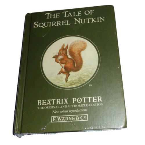 The Tale of Squirrel Nutkin (THE ORIGINAL PETER RABBIT BOOKS, 2) - Potter, Beatrix