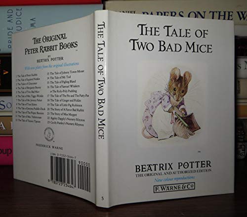 The Tale of Two Bad Mice (The original Peter Rabbit books) - Beatrix Potter