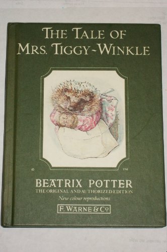 9780723234654: The Tale of Mrs. Tiggy-Winkle (Peter Rabbit)