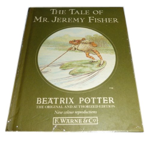 Stock image for The Tale of Mr. Jeremy Fisher for sale by Persephone's Books