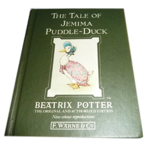 Beispielbild fr The Tale of Jemima Puddle-Duck zum Verkauf von Wonder Book