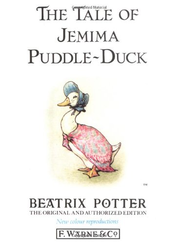 9780723234685: The Tale of Jemima Puddle-Duck (Original Peter Rabbit Books)