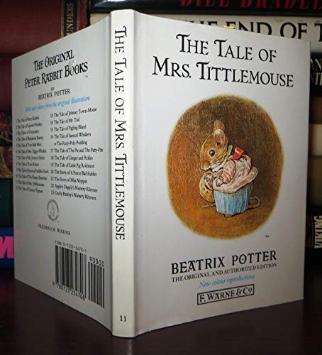 9780723234708: The Tale of Mrs. Tittlemouse