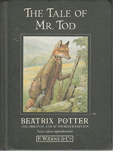 Stock image for The Tale of Mr. Tod for sale by Booked Experiences Bookstore