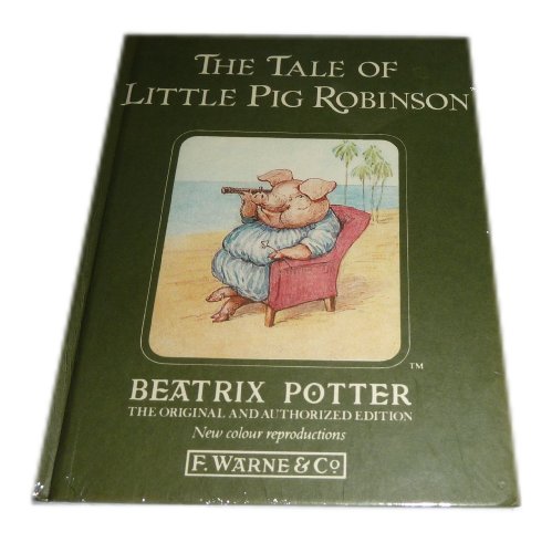 Imagen de archivo de The Tale of Little Pig Robinson (Peter Rabbit) a la venta por Gulf Coast Books