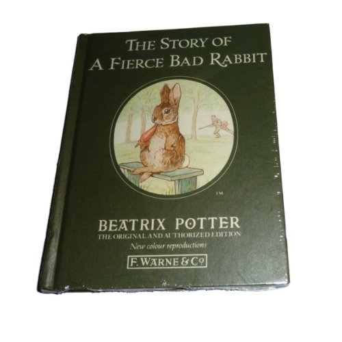 Imagen de archivo de The Story of a Fierce Bad Rabbit (Peter Rabbit) a la venta por Wonder Book
