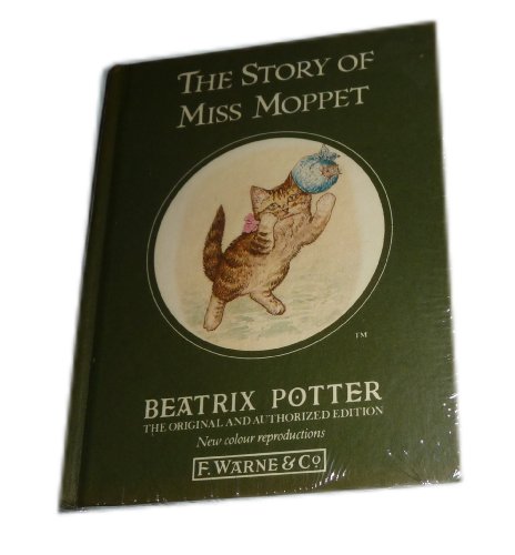 Beispielbild für The Story of Miss Moppet (The world of Peter Rabbit, 21) zum Verkauf von WorldofBooks