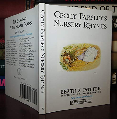 Imagen de archivo de Cecily Parsley's Nursery Rhymes a la venta por ThriftBooks-Atlanta