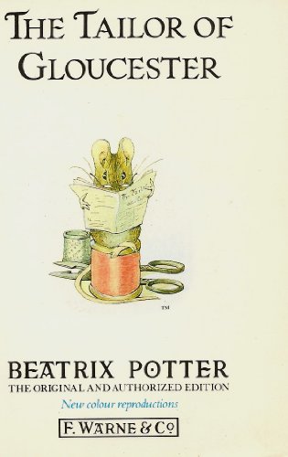 Stock image for The Tailor of Gloucester (Beatrix Potter Paperbacks) for sale by Goldstone Books