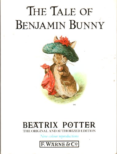 Imagen de archivo de The Tale of Benjamin Bunny (Potter 23 Tales) a la venta por SecondSale