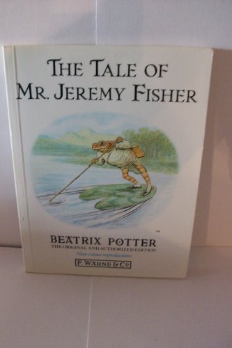 Stock image for The Tale of Mr. Jeremy Fisher for sale by Wally's Books