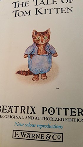 Stock image for The Tale of Tom Kitten (Peter Rabbit) for sale by Wonder Book