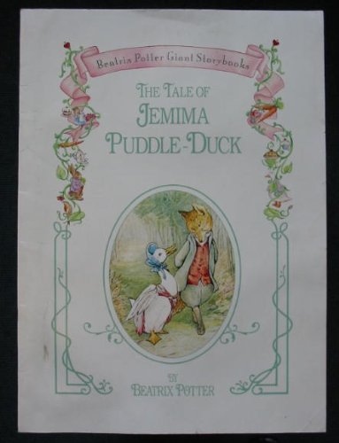 Imagen de archivo de The Tale of Jemima Puddle-Duck (Peter Rabbit) a la venta por SecondSale
