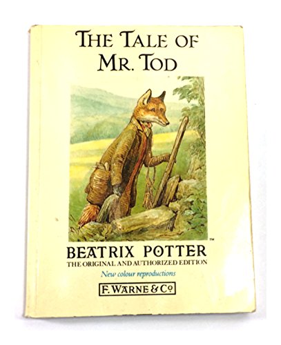 Stock image for The Tale of Mr. Tod for sale by Wally's Books