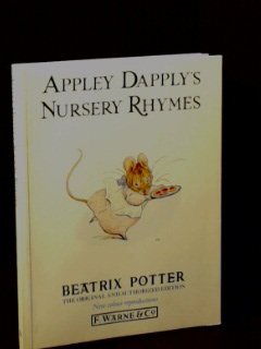 Imagen de archivo de Appley Dapply's Nursery Rhymes (Potter Original) a la venta por HPB-Emerald