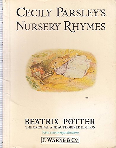 Imagen de archivo de Cecily Parsley's Nursery Rhymes (Potter Original) a la venta por Bookends