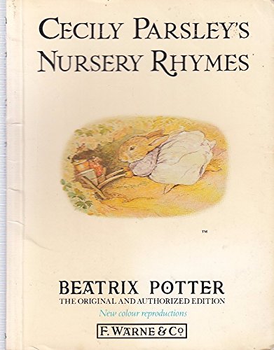 9780723235071: Cecily Parsley's Nursery Rhymes (Potter Original)