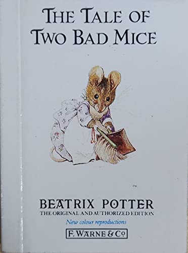 Stock image for The Tale of Two Bad Mice (Miniature Beatrix Potter Books) for sale by Wonder Book